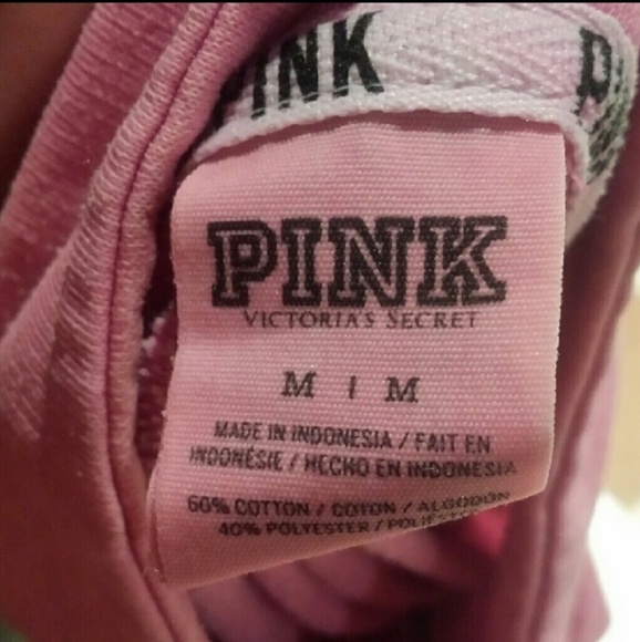 PINK Victoria's Secret Pink Graphic Sweatshirt Med - Picture 6 of 7